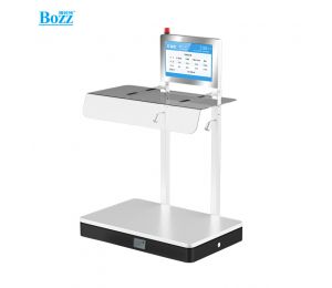 博時特科(kē)技(jì )發布智慧食堂團餐掃碼稱重結算一體(tǐ)機PT310
