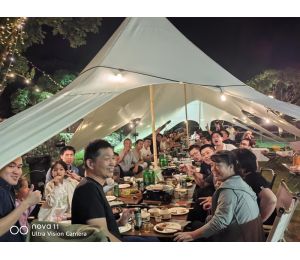 周末出走廣州阿勒泰，記博時特“溪月營地”露營活動