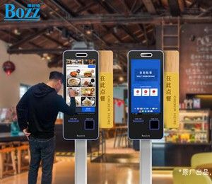快餐廳引入自助點餐支付收銀機後發生了什麽變化呢(ne)？