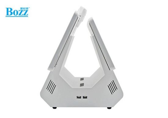 台式人證識别核驗一體(tǐ)機 雙屏觸控訪客機 多(duō)尺寸可(kě)定