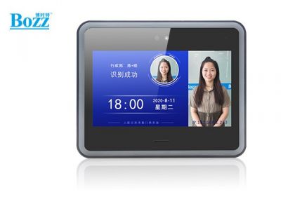 挂式人臉考勤門禁 7寸刷臉考勤簽到機 支持刷卡/證_F702