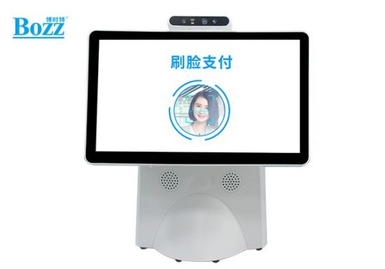 安(ān)卓雙屏刷臉收銀機票據打印一體(tǐ)收款機